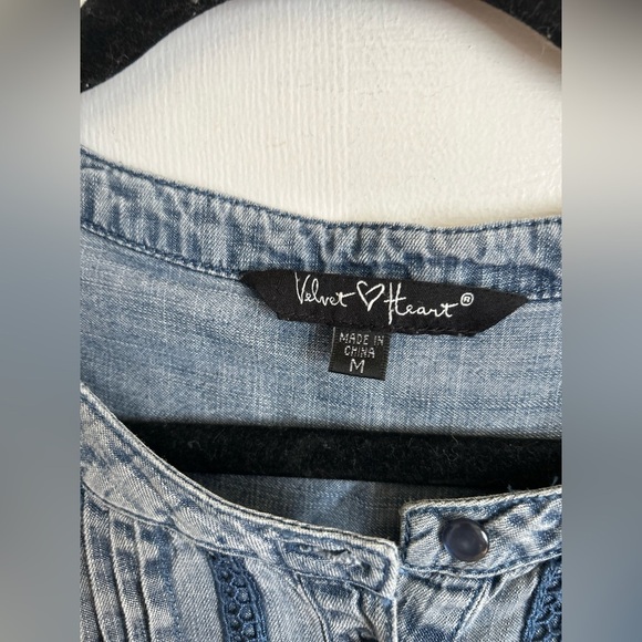 Velvet heart poets shirt - Picture 2 of 12